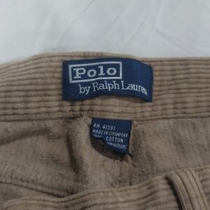 Men's Polo corduroy pants
